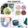 5PCS Resin Coaster Molds Resin Molds Coaster Molds for Epoxy