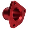 Thermostat Housing 6061‑T6 Billet Aluminum Alloy Replacement for Ford Powerstroke