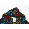 Boys Fleece Robe, Hooded Toddler Soft Fuzzy Bathrobe for Kids