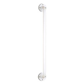 Wall Grab Bar Finish: Ivory, Size: 24"