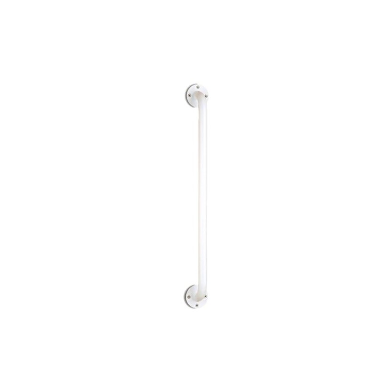 Wall Grab Bar Finish: Ivory, Size: 24"