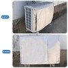 basku Outdoor Air Conditioning Cover, Outdoor Unit Waterproof, Dustproof Sun