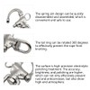 Small Snap Hooks, Pack of 2 Stainless Steel Quick Release