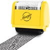 Miseyo Wide Roller Stamp Identity Theft Stamp 1.5 Inch Perfect