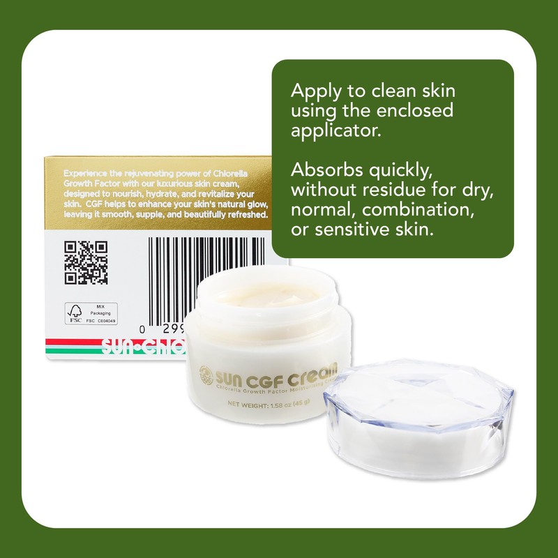 Sun Chlorella Cream, 45gr
