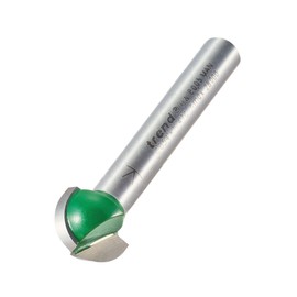 Trend C054X1/4TC Radius 6.3mm Radius X 12.7mm Diameter - Silver