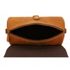 Gusti Roberto Handlebar Bag Leather 2-in-1 Bicycle Bag Vintage Brown