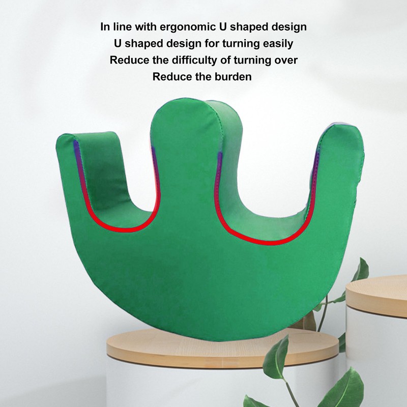 Patient Turning Device Bedridden Elderly Turnover Device Multifunctional PU Leather