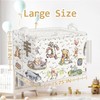 Winnie Baby Room Decor, Pooh Storage Nursery Basket With Hard
