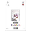 doodlecards Granddaughter and Husband Christmas Card Two Snowmen Medium Size