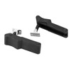 Storage Latch, Black Draw Latch 7081927 2pcs Rubber Compact Replacement