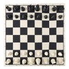 HOLYKING Cloth Chess Set 15.7'' Chess Board Rollup Compact Easy
