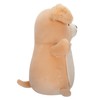 Squishmallows Original HugMees 10-Inch Stevon the Tan Labrador Retriever