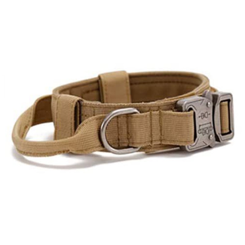 Adjustable Dog Collar Comfortable Breathable Pet Dog Collar with Metal