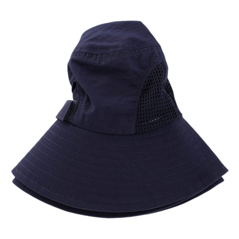 Connectyle UPF 50+ Safari Hat, Ponytail, Sun Hat, Mesh, UV