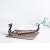 Viking Ships Incense Holder, Retro Ships Ornament for Home Decor,