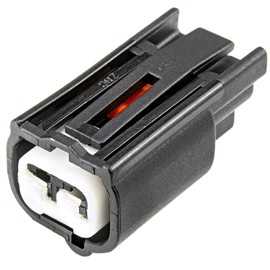 Ballenger Motorsports - 2 Way Solenoid Connector Assembly Compatible with Mazda VCT VVT and Air Solenoids