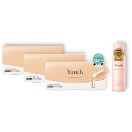 Yunth Raw VA Derma Serum 3 Boxes + 1 Half Face Wash