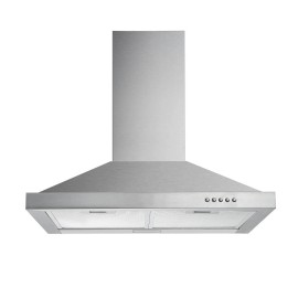 Tieasy 30 in Kitchen Wall-Mounted Vent Range Hood Stainless Steel 3 speed