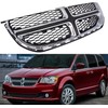 Front Bumper Grille For 2011-2020 Dodge Grand Caravan ABS Grill