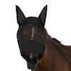 Horse Face Cover Fine Mesh Fly Guard Breathable Prevent Bites