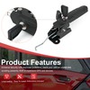 Camotokiit Front Left Deluxe Cab Full Door Handle Barrel Lock