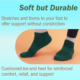 BambooMN Colorful Unisex Men Women Rayon from Bamboo Low Cut Ankle Socks for Sports, Running, Cycling and Everyday Wear, Light Taupe, 4 Pairs Medium