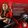 Harrows Ryan Searle Heavy Metal 90% Tungsten Darts, Series 3