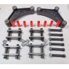 CNC Tandem Axle Trailer Spring Suspension Rebuild Kit 3" Bolt