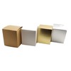 Paper Gift Cupcake Storage Trinket Boxes 12 count 3.5 x