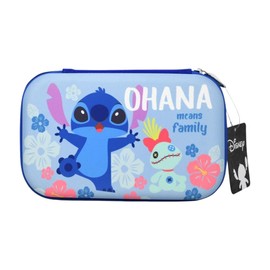 Zeronic Lilo & Stitch Molded Pencil Case