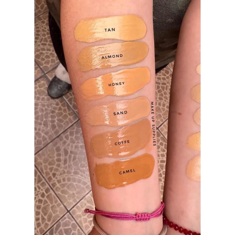 Base De Maquillaje Arantza Cosmetics Make It Happen Fundatio