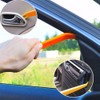 XINGSUI 4Pcs Car Radio Panel Crowbar Tool, Audio Removal Tool,