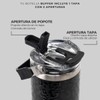 BUFFER FLASK - Vaso Termico 800ml - Termo Acero Inoxidable,