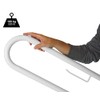 PEPE Mobility Toilet Grab Rail 75 cm (29.5"), Flip Up