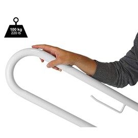PEPE Mobility Toilet Grab Rail 75 cm (29.5"), Flip Up (1 Unit)