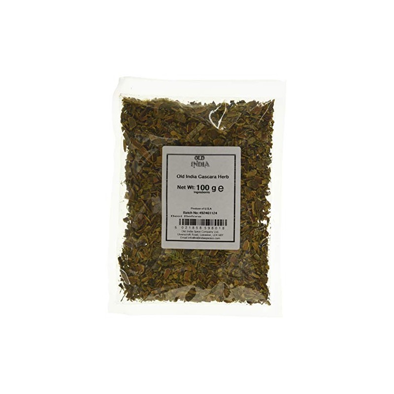 Old India Cascara Herb 100g