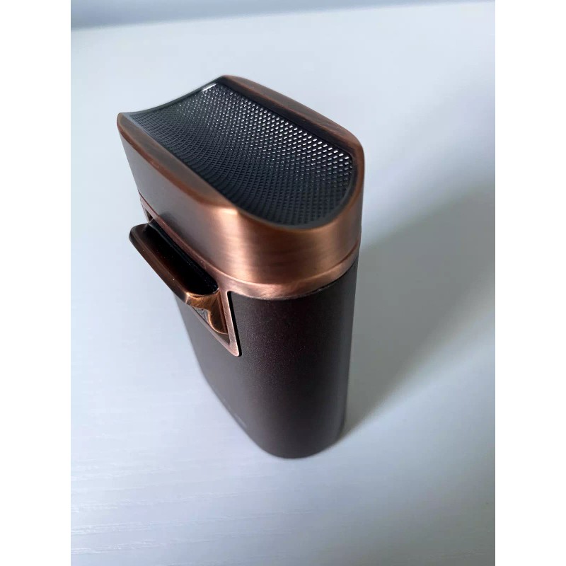 Lotus Brawn T7 Table Top Quad Torch Lighter - Copper