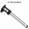 Digital Caliper with LCD Display, 100mm and 150mm Electronic Measuring