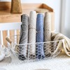 Soulnioi Cotton Place Mats Round Table Placemats 38cm Heat Resistant