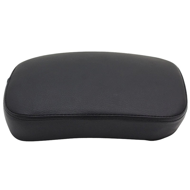 About Szmsmy Motorcycle Black Rear Passenger Cushion 6 Suction Cup