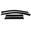 SDZ 4 Pc Window Visor Deflector Sun Vent Rain Wind