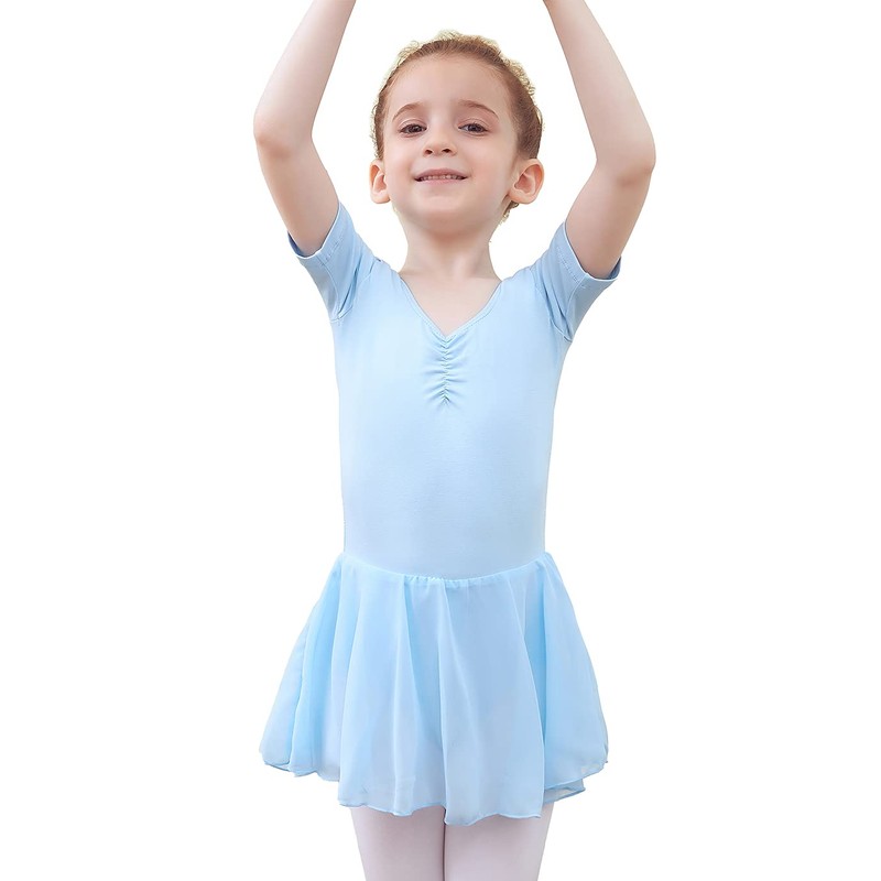 Tancefair Ragazza Vestito da Balletto Body Danza Tutu da Balletto