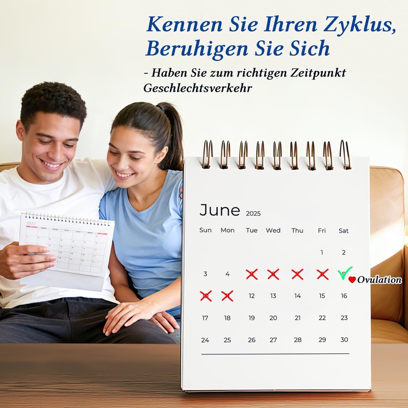 Preview Ovulation Test, 50 Test Strips with Urine Cup, Fertility