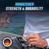 TrikFish Monofilament Leader Line for Saltwater Fishing - Premium Mono