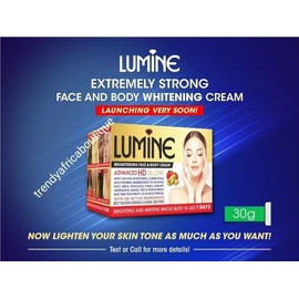 Mgc X 1 Lumine Brightening Face & Body Cream. Advance HD GLOW 7 Days.
