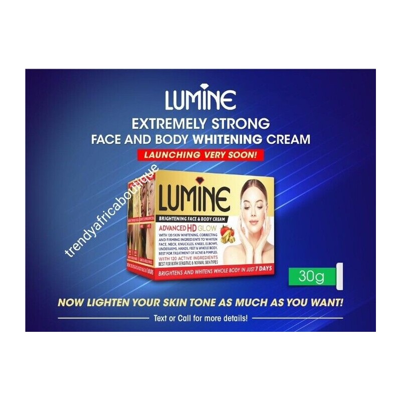 Mgc X 1 Lumine Brightening Face & Body Cream. Advance