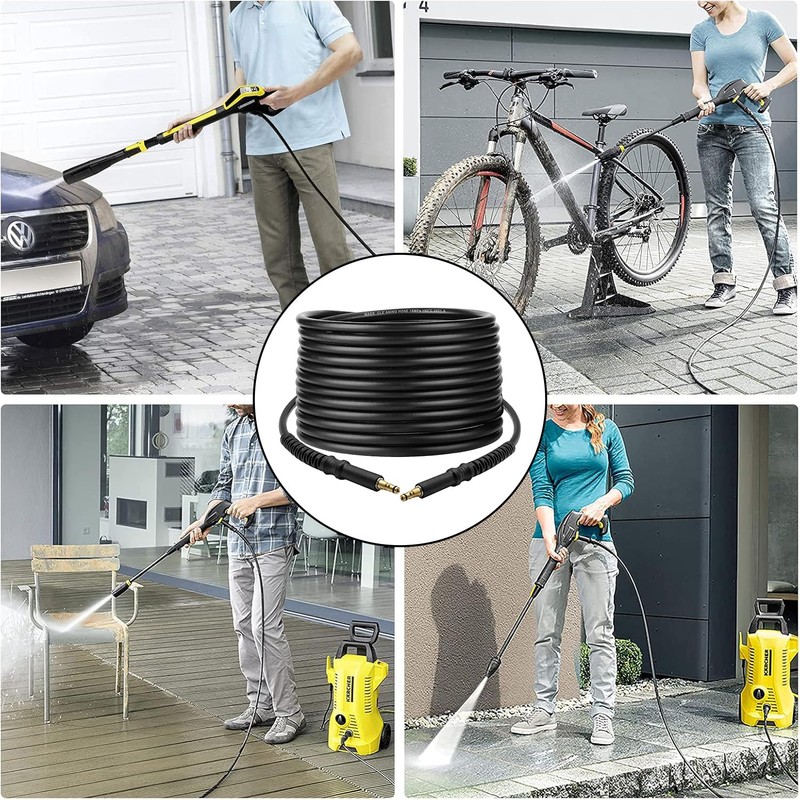 10m Hochdruckreiniger-Ersatzschlauch – kompatibel mit karcher K2 K3 K4 K5