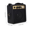 Operitacx 1 Satz E-Gitarren-Verstärker Lautsprecher Verstärker Mini Bass Amp akustischer