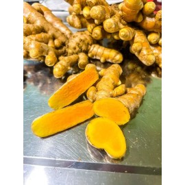Fresh Turmeric Rhizome Root - 14 oz